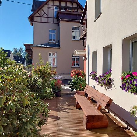 Villa Helvetia Bad Elster Zewnętrze zdjęcie