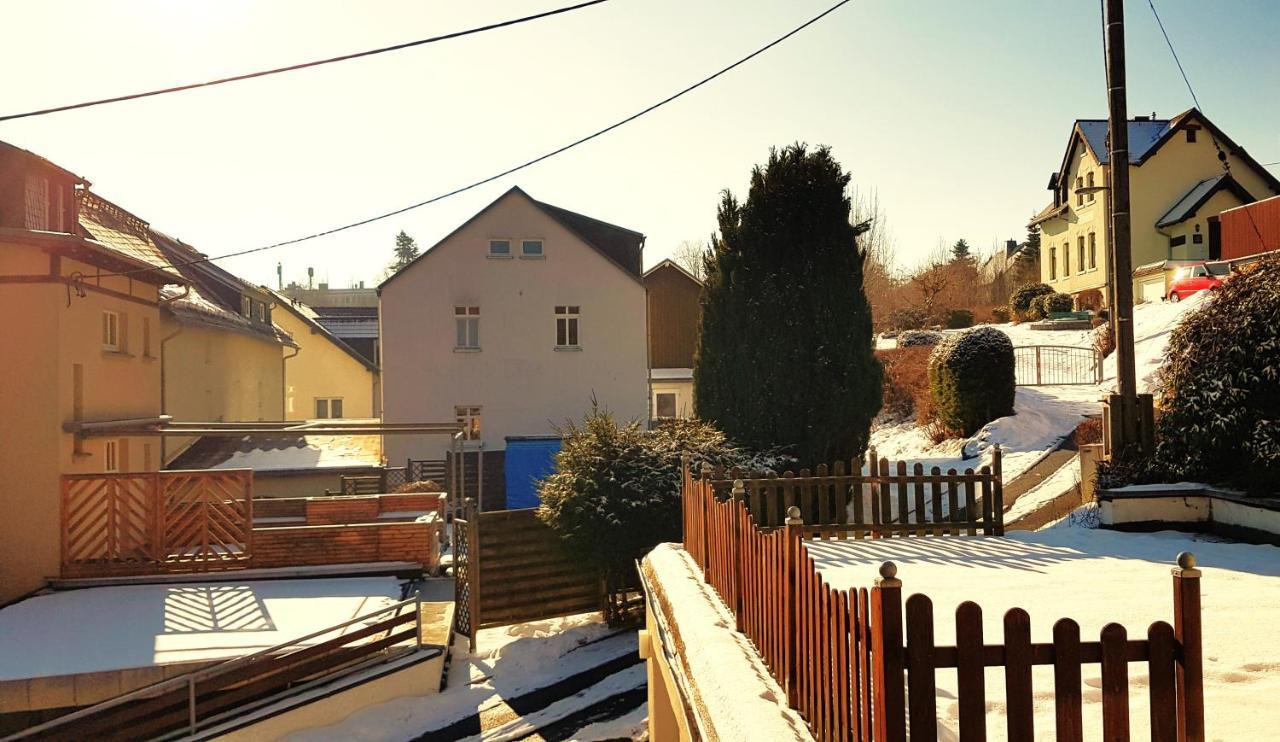 Villa Helvetia Bad Elster Zewnętrze zdjęcie