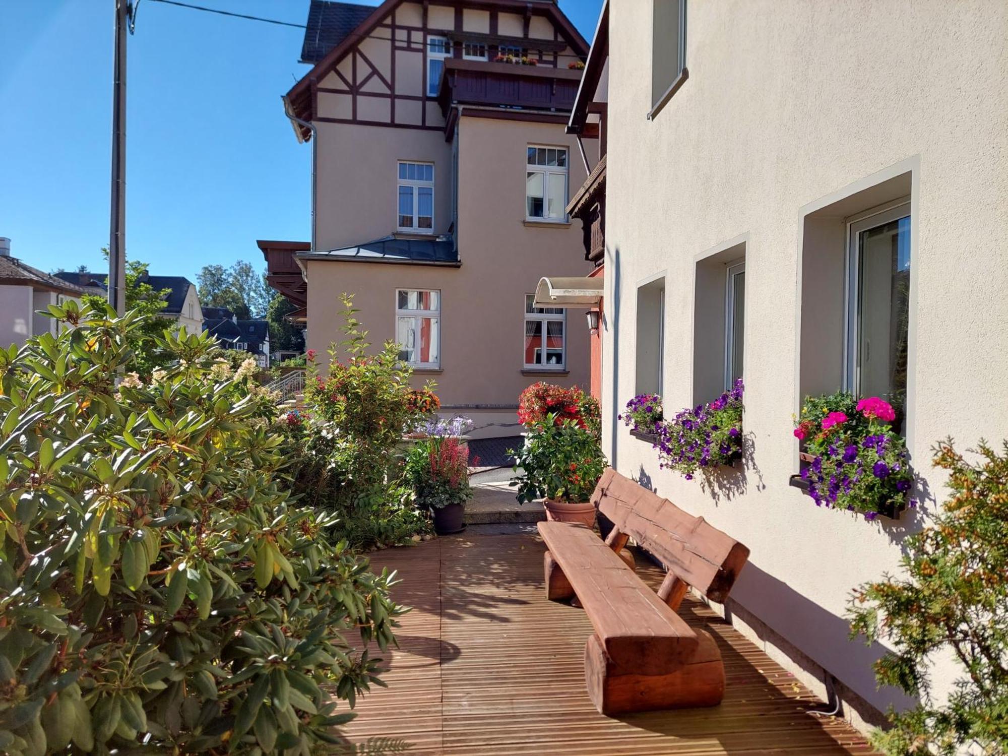 Villa Helvetia Bad Elster Zewnętrze zdjęcie