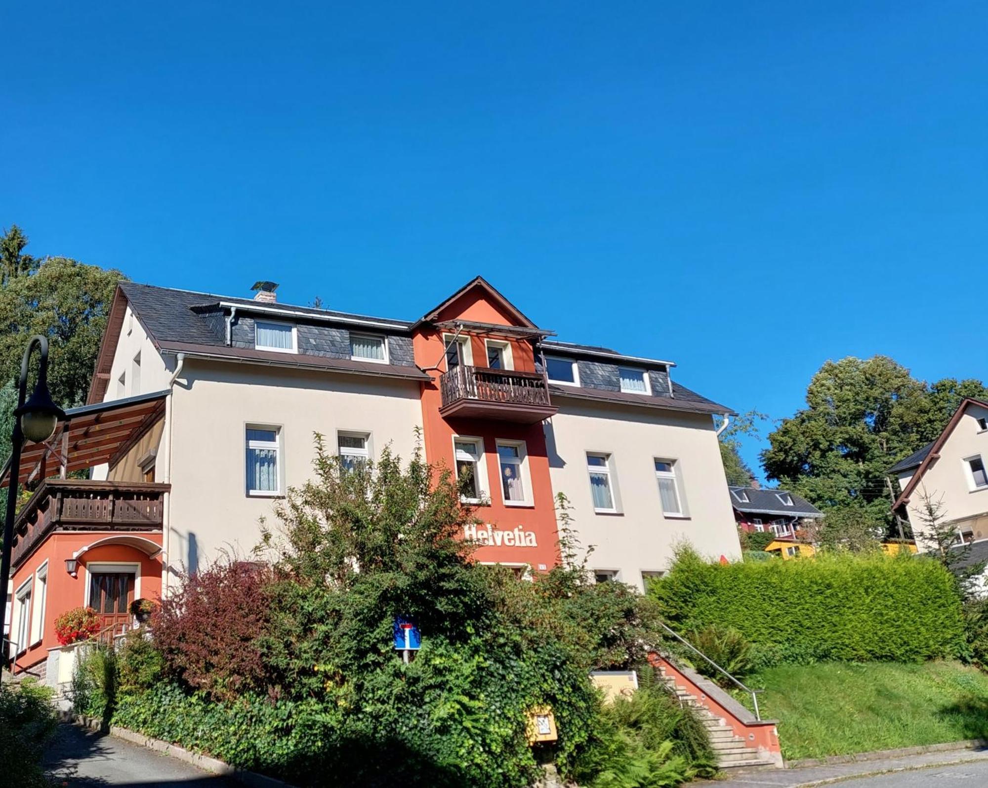 Villa Helvetia Bad Elster Zewnętrze zdjęcie
